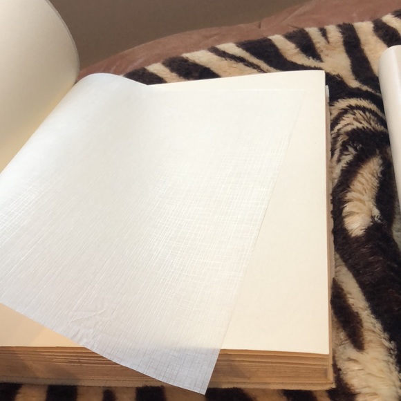 White Wedding Leather scrap book - Picture 5 of 6